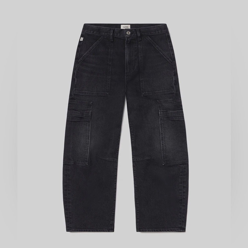 Citizens Of Humanity Leah Boyfriend Style Jeans Dark Denim